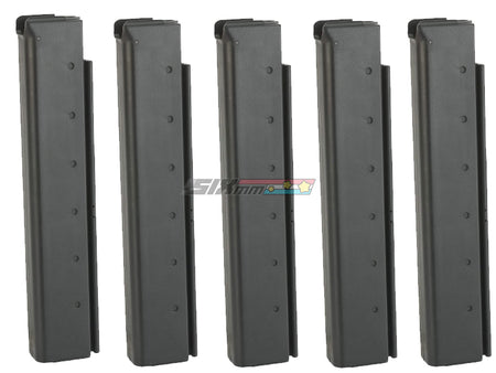 [King Arms] M1A1 Mid-Cap AEG Magazine[60rds]5pcs/Set]