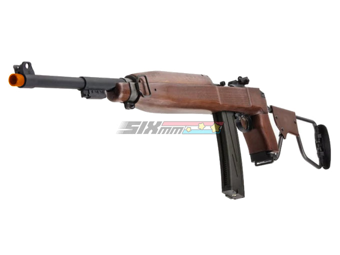 [King Arms] M2 Folding Stock PARATROOPER GBB Rifle[World War 2 Ver.][Walnut Wood]