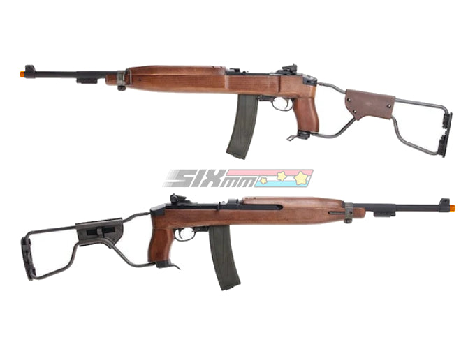 [King Arms] M2 Folding Stock PARATROOPER GBB Rifle[World War 2 Ver.][Walnut Wood]