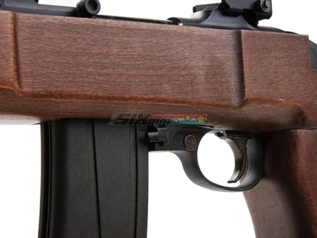 [King Arms] M2 Folding Stock PARATROOPER GBB Rifle[World War 2 Ver.][Walnut Wood]