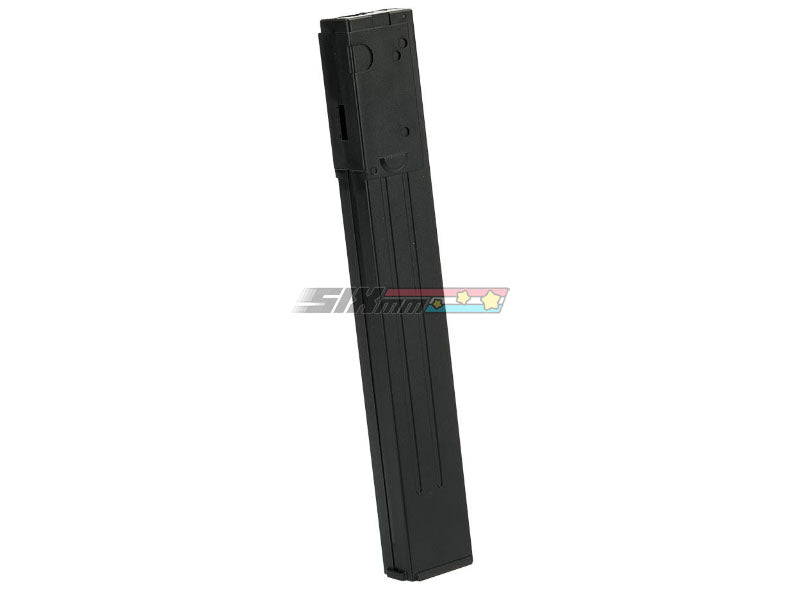 [AGM] Full Metal MP40 Mid-Cap AEG Magazine[BLK][55rds]