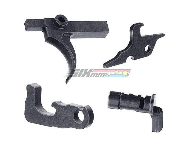 [King Arms] Reinforced Completed Trigger, Sear, Hammer Set [Steel Ver.]
