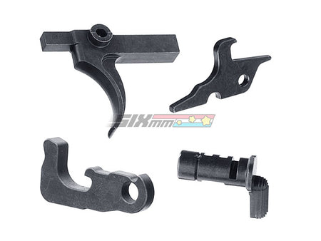 [King Arms] Reinforced Completed Trigger, Sear, Hammer Set [Steel Ver.]