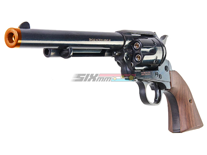 [King Arms] SAA .45 Peacemaker Revolver[Short][BLK]