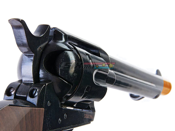 [King Arms] SAA .45 Peacemaker Revolver[Short][BLK]