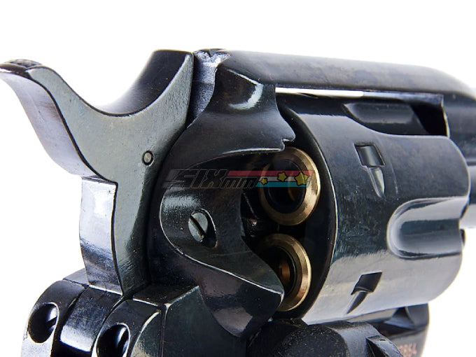 [King Arms] SAA .45 Peacemaker Revolver[Short][BLK]