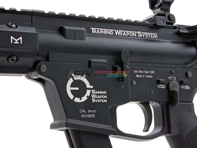 [King Arms] TWS 9mm SBR GBB Rifle[BLK]