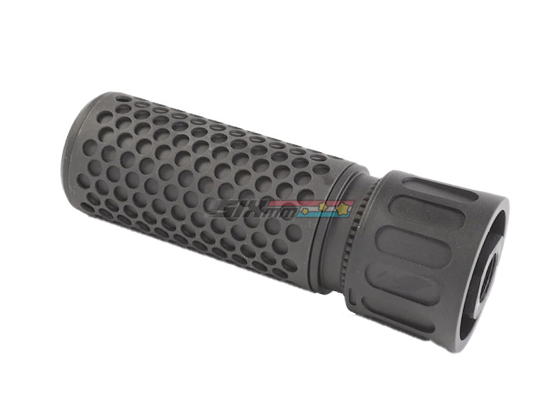 [Knight's Armament Airsoft] 556 QDC Airsoft Suppressor W/ Quick Detach Function 128mm[+14mm][BLK]