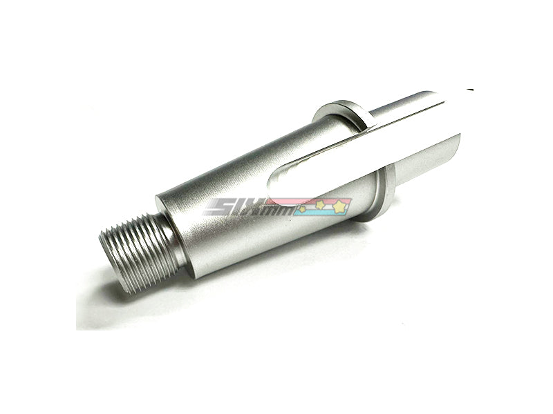 [Army Force] 2inch Stubby Outer Barrel Base[For Tokyo Marui/Krytac AEG Series][-14mm CCW][SV]