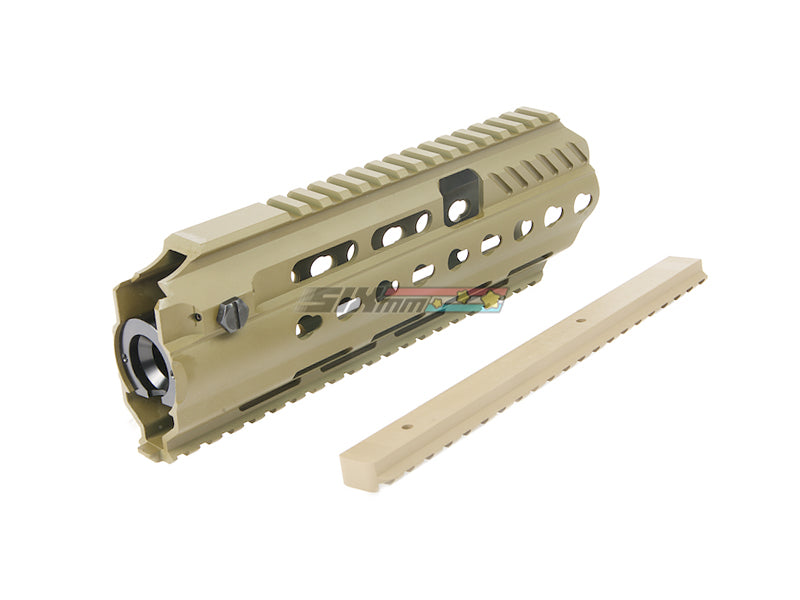 [Angry Gun] L85A3 Conversion Kit [For ICS AEG Version, w/ Rail System, Top Rail, Gas Block & Gas Piston]