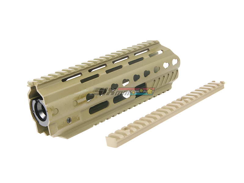 [Angry Gun] L85A3 Conversion Kit [For ICS AEG Version, w/ Rail System, Top Rail, Gas Block & Gas Piston]