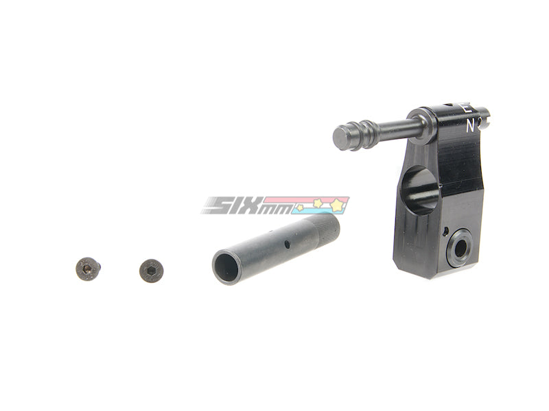 [Angry Gun] L85A3 Conversion Kit [For ICS AEG Version, w/ Rail System, Top Rail, Gas Block & Gas Piston]