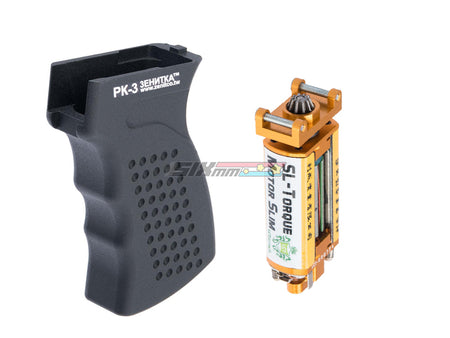 [LCT] Z-Series Full metal RK-3 Slim Motor Grip with Motor[BLK]