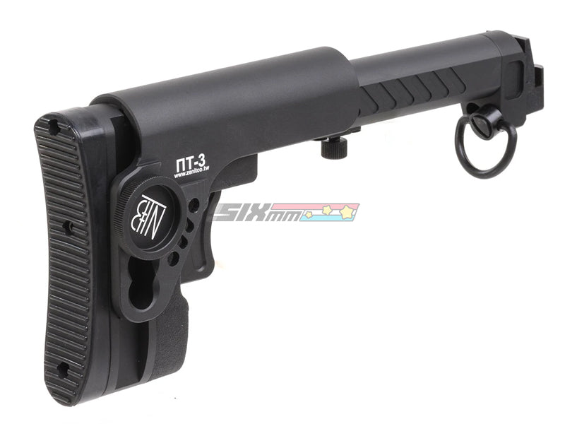[LCT] Z-Series PT-3 AK Classic Foldable Buttstock[FOR LCT/GHK AEG/GBB Series][BLK]