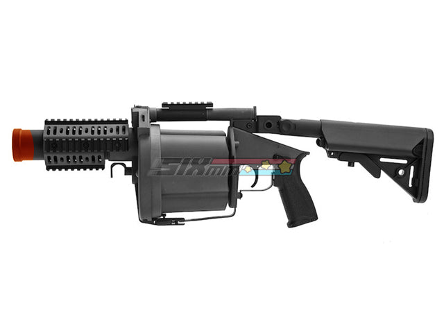 [LDT] MGL Grenade Launcher with Retractable Stock[BLK]