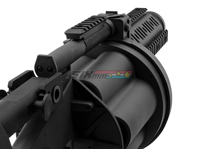 [LDT] MGL Grenade Launcher with Retractable Stock[BLK]