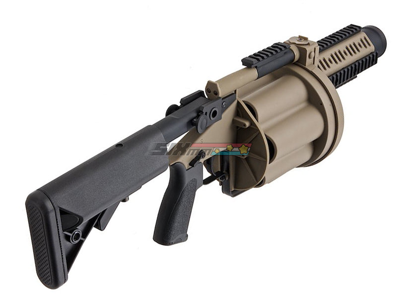 [LDT] MGL Grenade Launcher with Retractable Stock[DE]