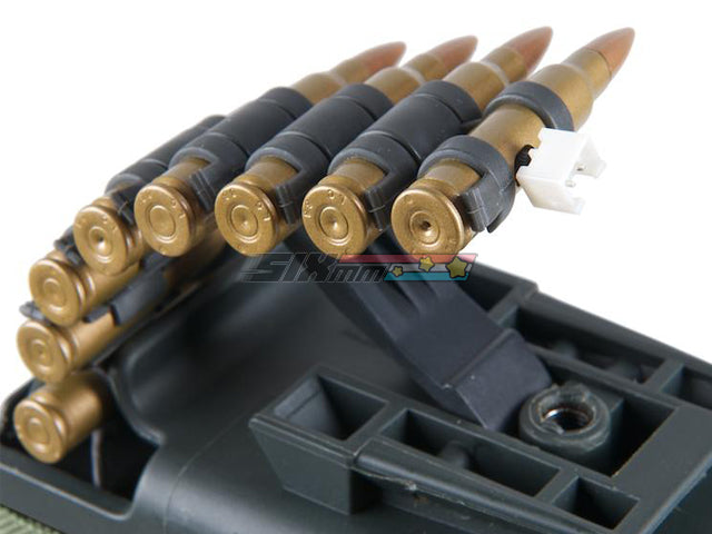  [ARES] LMG Box 1100rd Magazine  [Green]