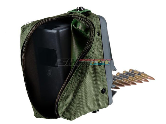  [ARES] LMG Box 1100rd Magazine  [Green]