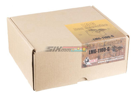  [ARES] LMG Box 1100rd Magazine  [Green]