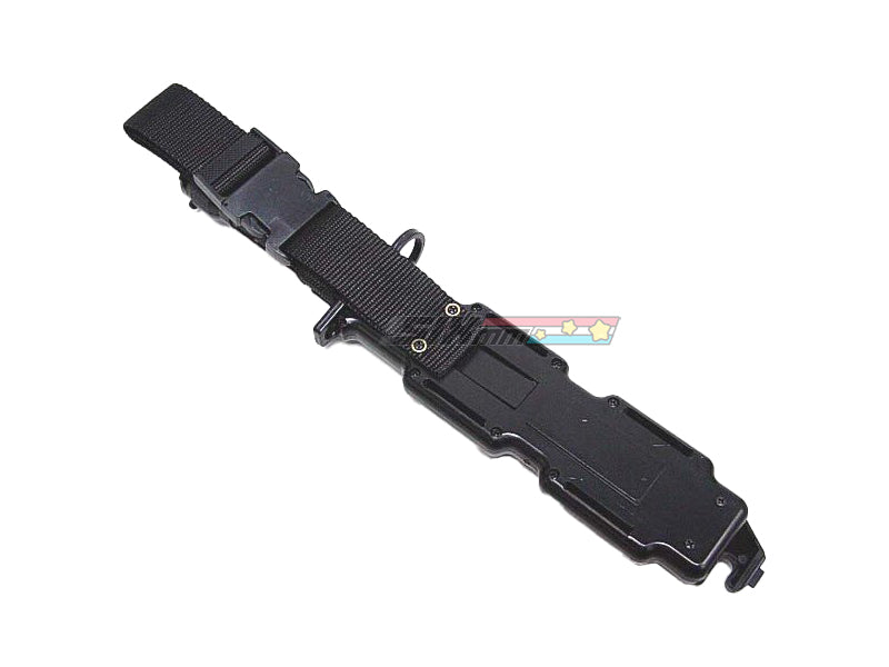 [Lancer] Airsoft Plastic Dummy M4/ M16 Bayonet Knife With Sheath