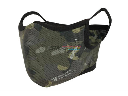 [Laylax] AeroFlex Face Guard Mask [Size Small~ Medium][Black Multicam]