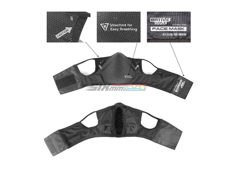 [Laylax] AeroFlex Face Guard Mask [Size Small ~ Medium][FG]