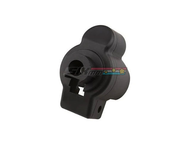 [MADDOG] AIRSOFT MP5 STOCK ADAPTER [FOR M4 AEG BUFFER TUBE][BLK]