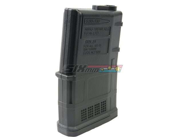 トイガン Echo1 850rd M4 FAT High Cap Magazine Echo1 850rd FAT Magazine for M4 / M16 Series Airsoft AEGs