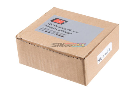 [MAG] 120rds 40mm Airsoft Cartridge Box Set[3pcs/Set][BLU]