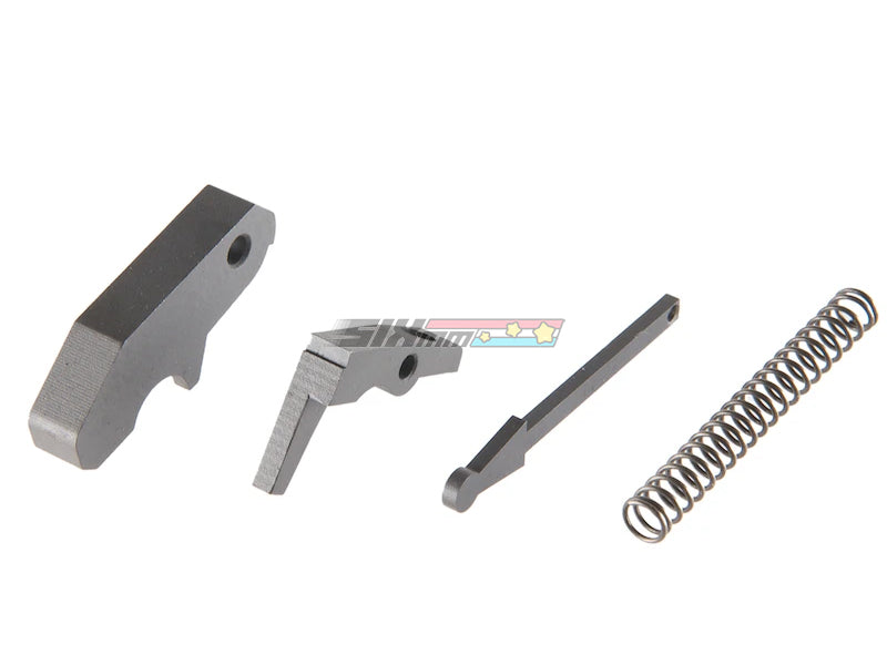 [MAG] CNC Steel Hammer Set With 150% Spring [For KJ Works KC-02/KC02 GBB Series]