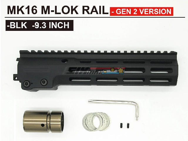 [Angry Gun] MK16 URGI M-LOK RAIL 10.5 INCH[Ver. 2][DDC]