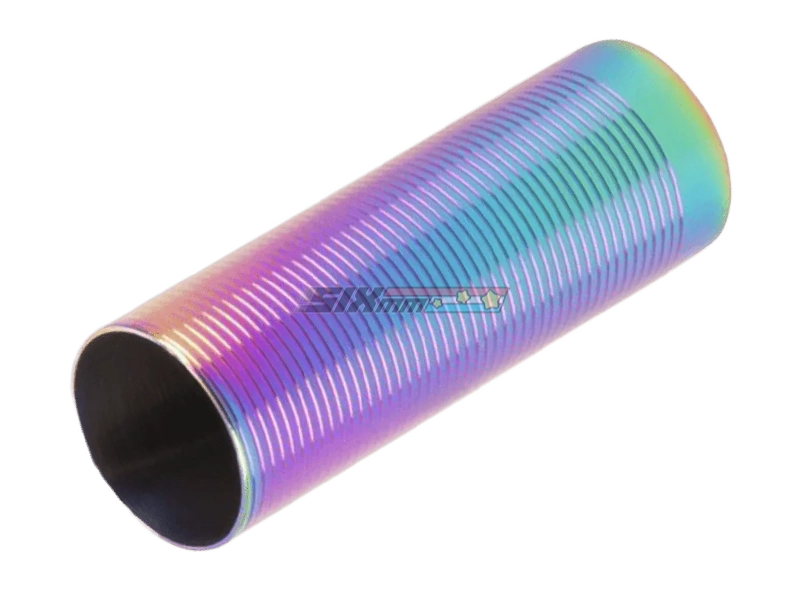 [MM] Full Airsoft Metal AEG Cylinder[100%][For Tokyo Marui V2 /V3 AEG Series][Rainbow]