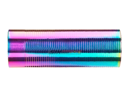 [MM] Full Airsoft Metal AEG Cylinder[90%][For Tokyo Marui V2 /V3 AEG Series][Rainbow]