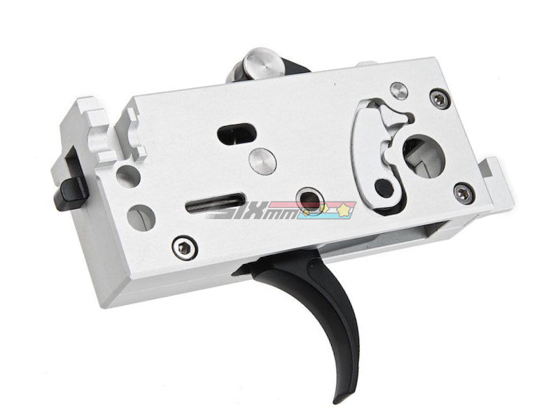 [G&P] Drop-in Airsoft GBB Triger Box W/ Bolt Release Lever[For Tokyo Marui MWS Series][SV]