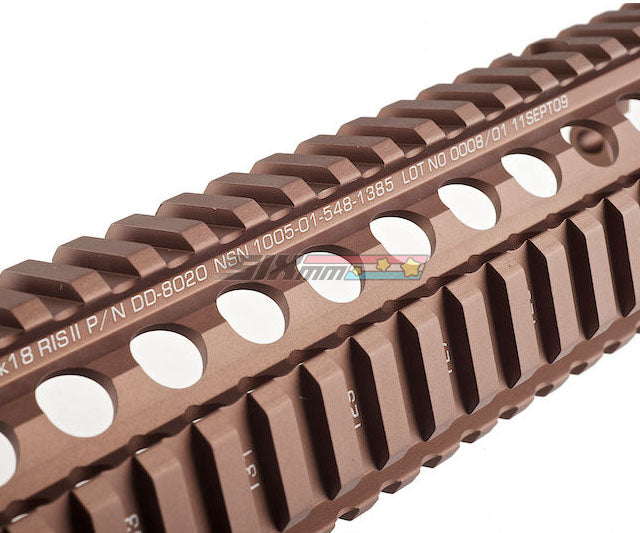 Daniel Defense タイプ MK18 RISⅢ 12.5inch DE LDT Daniel Defense