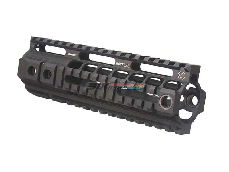 [Madbull] Noveske Rifleworks Free Float Rail Handguard [For Tokyo Marui M4 AEG Series][BLK]