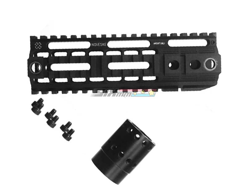 [Madbull] Noveske Rifleworks Free Float Rail Handguard [For Tokyo Marui M4 AEG Series][BLK]