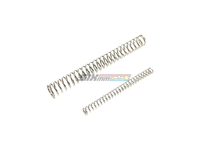 [MadDog] 150% Recoil Spring and Nozzle Spring Set[For Action Army AAP-01 GBB Series]