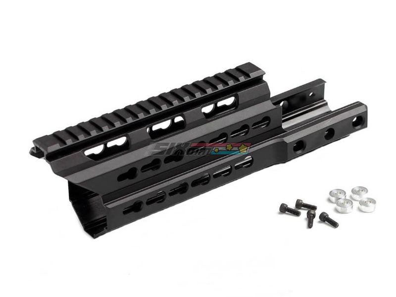 [MadDog] 190mm Nylon Keymod Rail Handguard[For KRYTAC Kriss Vector AEG Series]