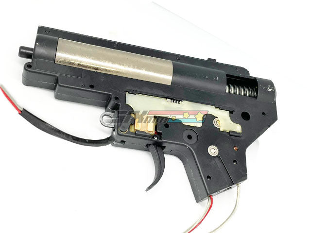 [MadDog] 7mm Bearing M4/M16 Version.2 Gearbox W/SV Wires[Fullset] [Front Wired]