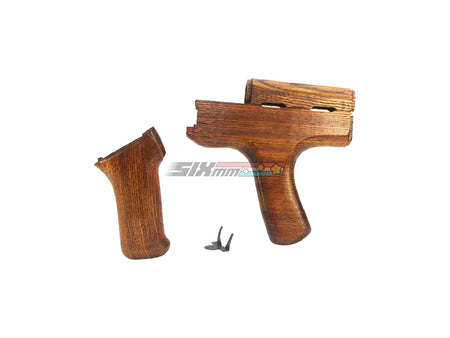 [MadDog] AK47 Romanian Wooden Kit Set [For Tokyo Marui/CYMA/DBOYSAK AEG Series]