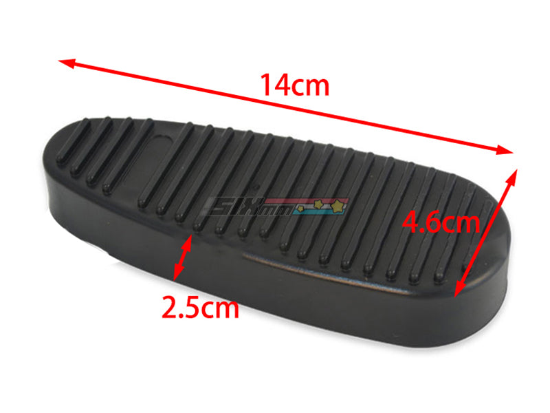 [MadDog] AR15 / M4 Carbine Stock Butt Pad[BLK]