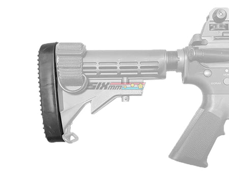 [MadDog] AR15 / M4 Carbine Stock Butt Pad[BLK]