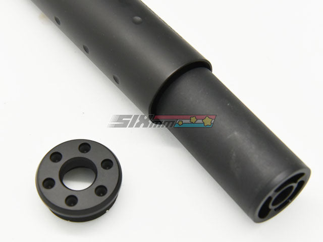 [MadDog] Airsoft Dummy Suppressor  Tracer Unit[For Umarex MP5K PDW GBB Series][Engraved Logo]