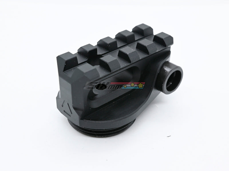 [MadDog] CNC Aluminium M1913 Stock Adapter W/ QD Sling[For WA / VFC / GHK M4 GBB Series][BLK]