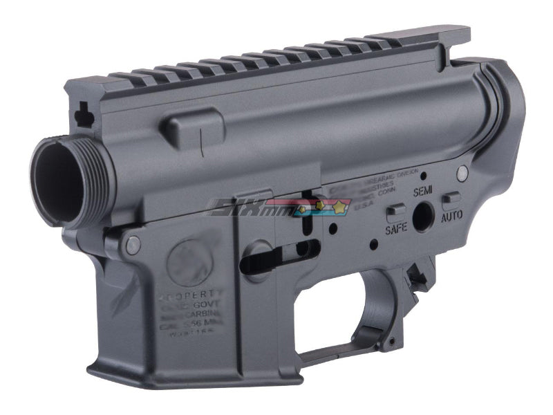 [MadDog] Complete Metal Airsoft Super Duty Receiver Set[For WA M4 GBB Series][COLD M4A1]