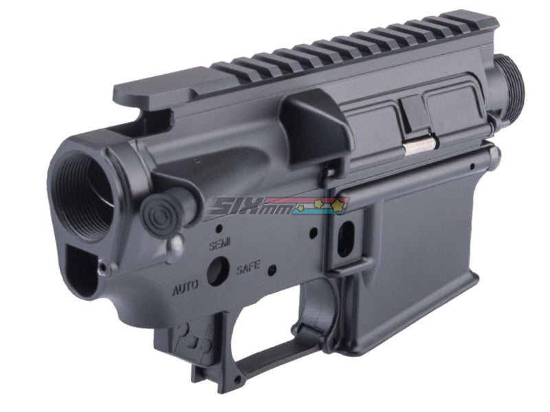 [MadDog] Complete Metal Airsoft Super Duty Receiver Set[For WA M4 GBB Series][COLD M4A1]