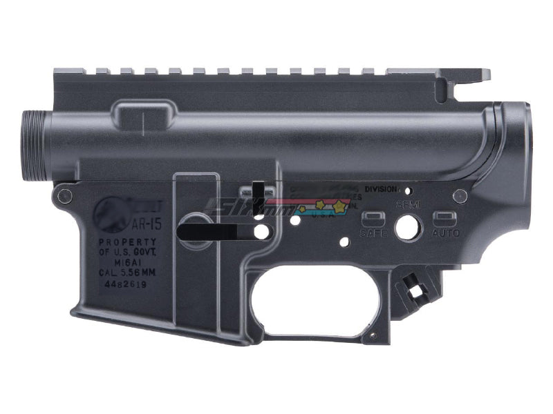 [MadDog] Complete Metal Airsoft Super Duty Receiver Set[For WA M4 GBB Series][MK18 MOD 0 COLD AR-15]