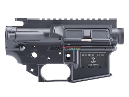 [MadDog] Complete Metal Airsoft Super Duty Receiver Set[For WA M4 GBB Series][MK18 MOD 0 COLD AR-15]